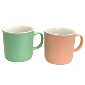 🍄 Set of 2 David's Tea Mugs